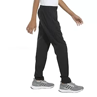 adidas Big Kid Boys Tapered Mid Rise Regular Fit Pull-On Pant