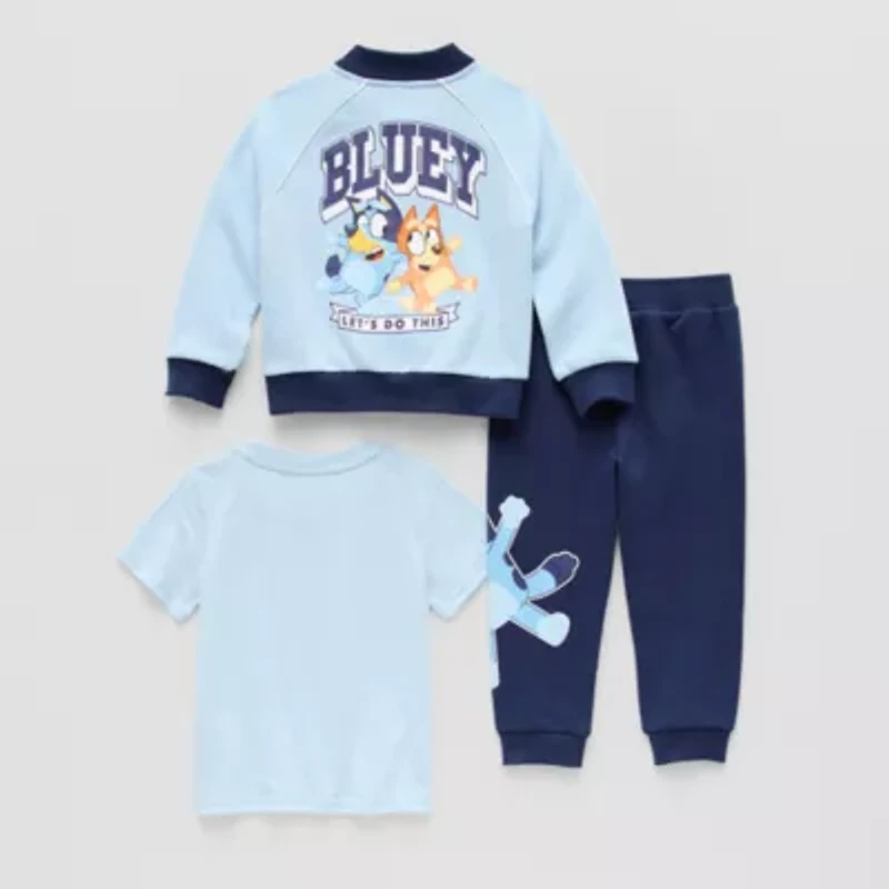 Toddler Boys 3-pc. Bluey Pant Set