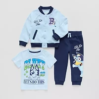 Toddler Boys 3-pc. Bluey Pant Set