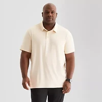 Stylus Big and Tall Mens Regular Fit Short Sleeve Polo Shirt