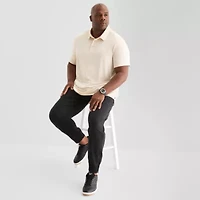Stylus Big and Tall Mens Regular Fit Short Sleeve Polo Shirt