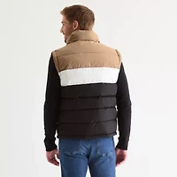 Canada Weather Gear Mens Water Resistant Heavyweight Puffer Vest