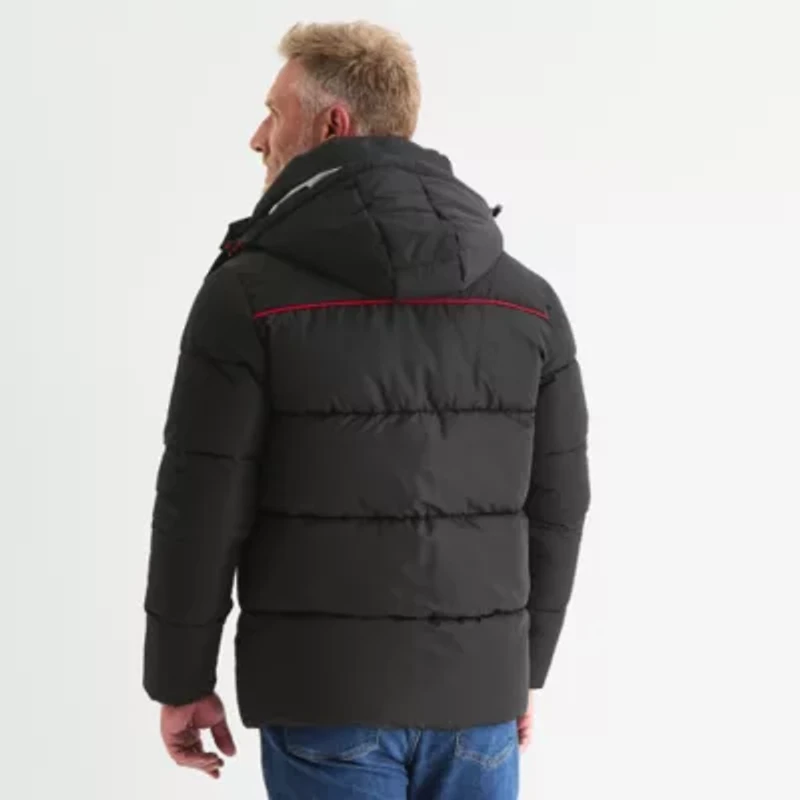 Canada Weather Gear Mens Water Resistant Heavyweight Puffer Jacket