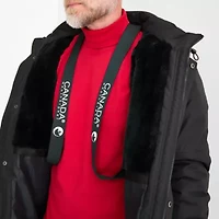 Canada Weather Gear Mens Water Resistant Heavyweight Parka