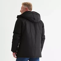 Canada Weather Gear Mens Water Resistant Heavyweight Parka