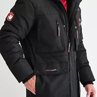 Canada Weather Gear Mens Water Resistant Heavyweight Parka