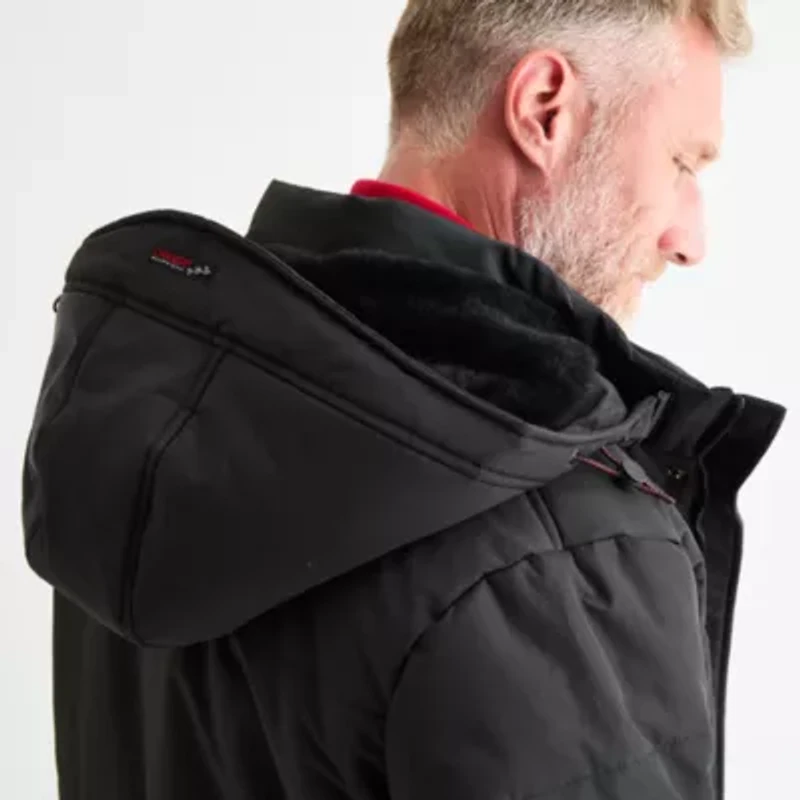 Canada Weather Gear Mens Water Resistant Heavyweight Parka