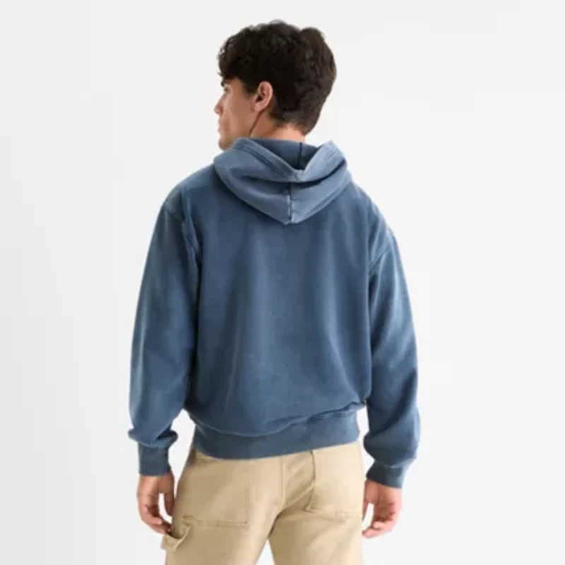 Arizona Mens Super Soft Fleece Hoodie