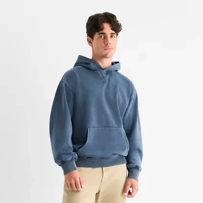 Arizona Mens Super Soft Fleece Hoodie