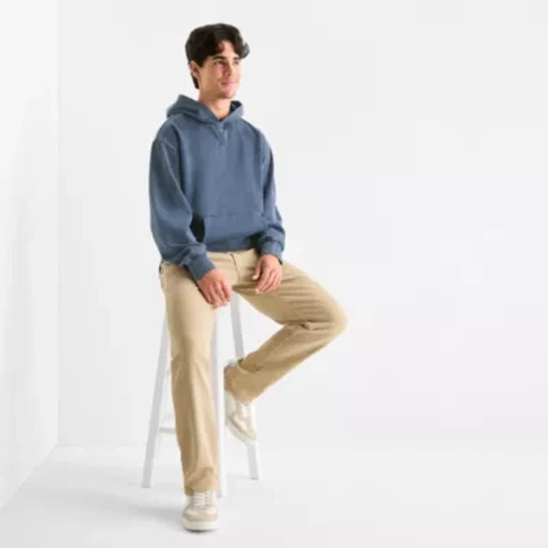 Arizona Mens Super Soft Fleece Hoodie