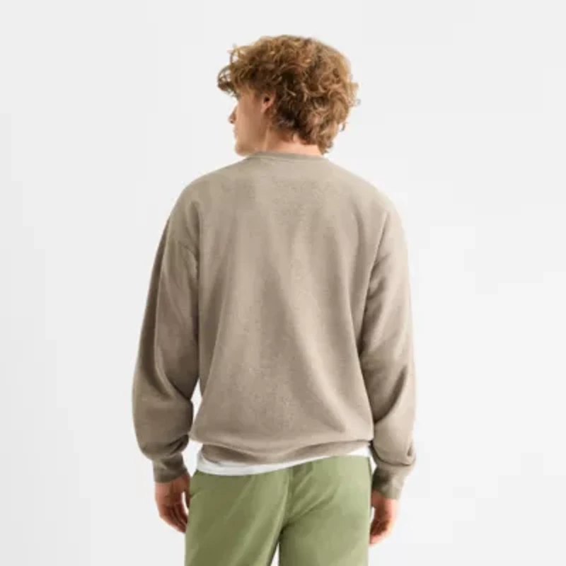 Arizona Mens Crew Neck Long Sleeve Sweatshirt