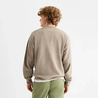 Arizona Mens Crew Neck Long Sleeve Sweatshirt