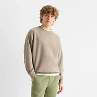 Arizona Mens Crew Neck Long Sleeve Sweatshirt