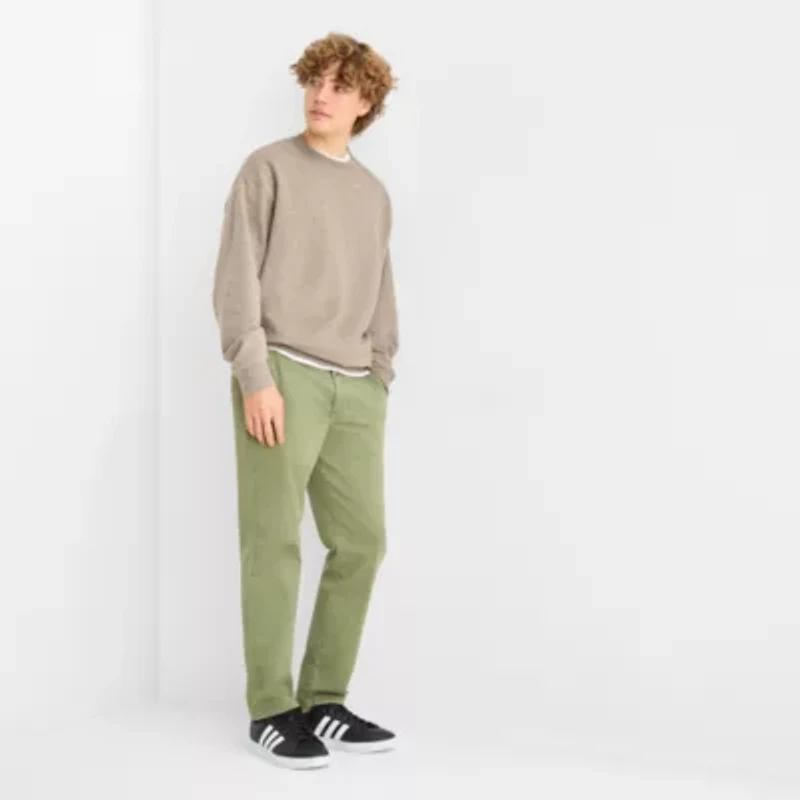 Arizona Mens Crew Neck Long Sleeve Sweatshirt