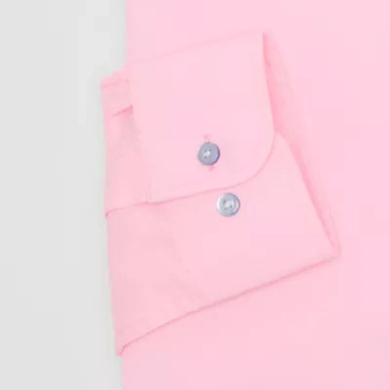 U.S. Polo Assn. Mens Slim Fit Stretch Fabric Long Sleeve Dress Shirt