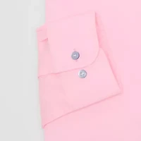 U.S. Polo Assn. Mens Slim Fit Stretch Fabric Long Sleeve Dress Shirt