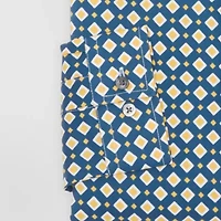 J. Ferrar Ultra Comfort Mens Slim Fit Stretch Fabric Wrinkle Free Long Sleeve Dress Shirt