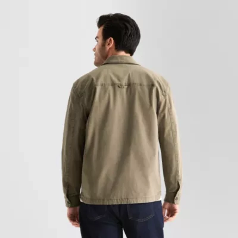 mutual weave Mens Shirt Jacket