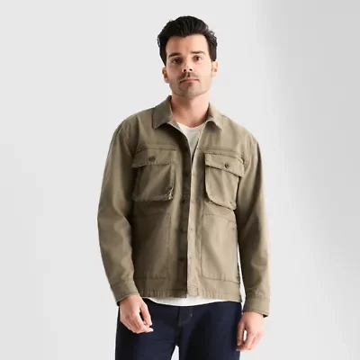 mutual weave Mens Shirt Jacket