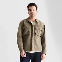 mutual weave Mens Shirt Jacket