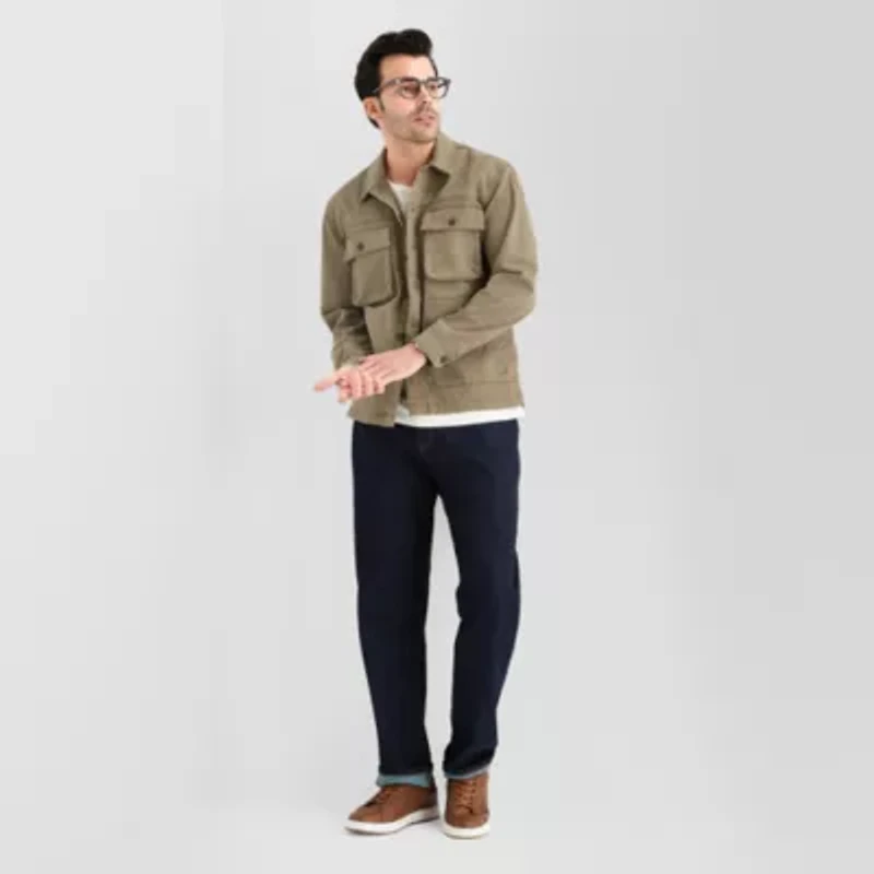 mutual weave Mens Shirt Jacket