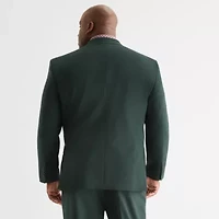 J. Ferrar Mens Classic Fit Big and Tall Suit Jacket