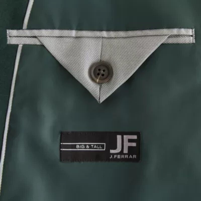 J. Ferrar Mens Classic Fit Big and Tall Suit Jacket