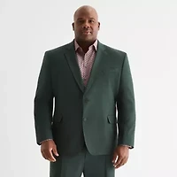 J. Ferrar Mens Classic Fit Big and Tall Suit Jacket
