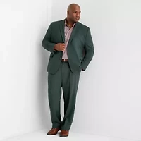 J. Ferrar Mens Classic Fit Big and Tall Suit Jacket