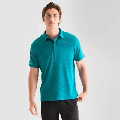 Xersion EverAir® Mens Short Sleeve Polo Shirt