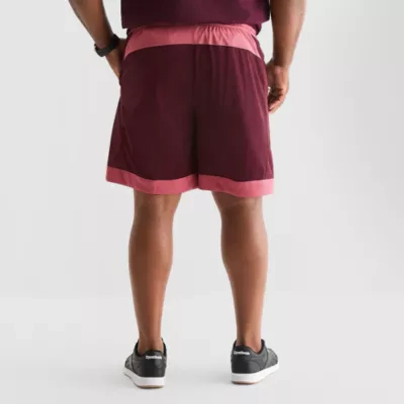 Xersion Colorblock Mens Big and Tall 8" Basketball Short