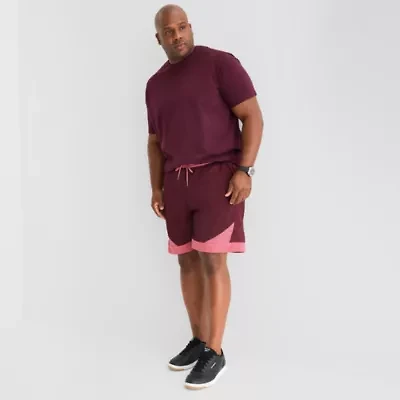 Xersion Colorblock Mens Big and Tall 8" Basketball Short