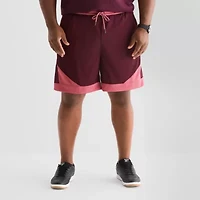 Xersion Colorblock Mens Big and Tall 8" Basketball Short