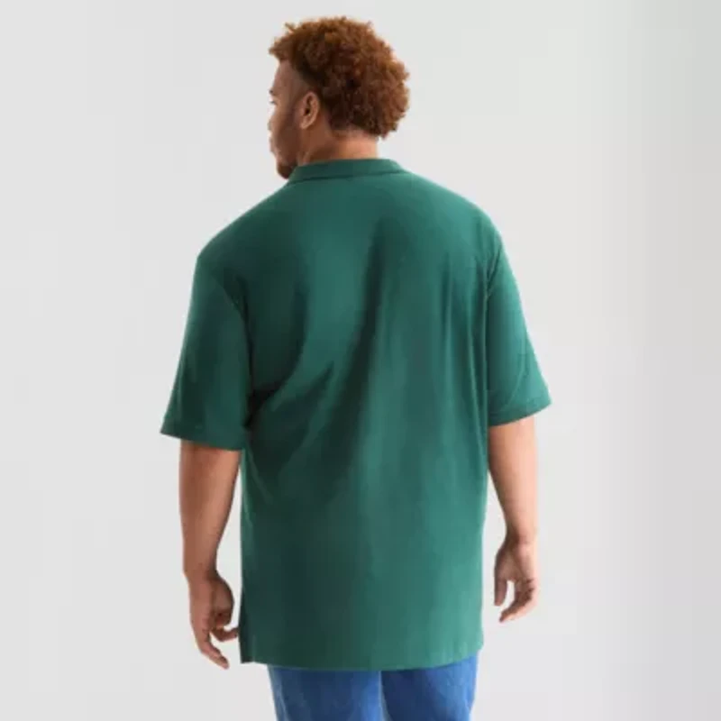 U.S. Polo Assn. Big and Tall Mens Classic Fit Short Sleeve Polo Shirt