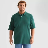 U.S. Polo Assn. Big and Tall Mens Classic Fit Short Sleeve Polo Shirt