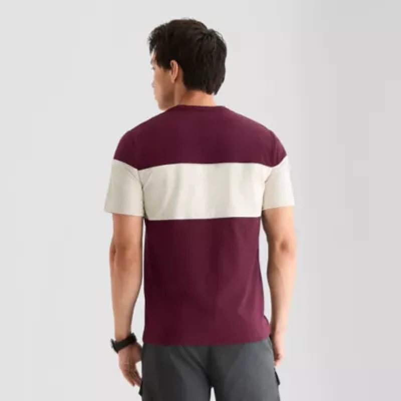 Stylus Mens Crew Neck Short Sleeve T-Shirt