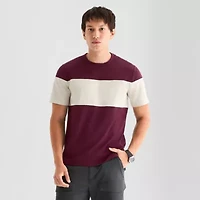 Stylus Mens Crew Neck Short Sleeve T-Shirt