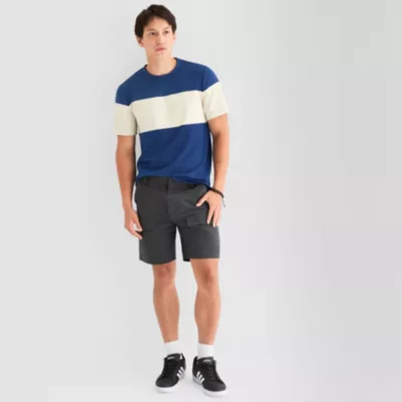 Stylus Mens Crew Neck Short Sleeve T-Shirt