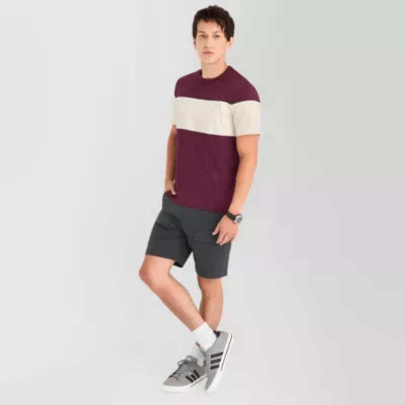 Stylus Mens Crew Neck Short Sleeve T-Shirt