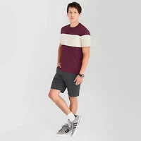 Stylus Mens Crew Neck Short Sleeve T-Shirt