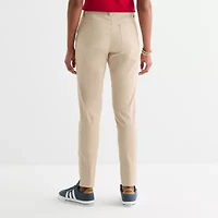 IZOD Womens Juniors Skinny Flat Front Pant