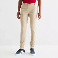 IZOD Womens Juniors Skinny Flat Front Pant