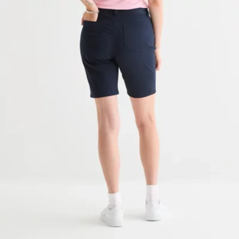 IZOD Womens 9 1/4" Juniors Bermuda Short