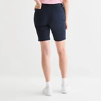 IZOD Womens 9 1/4" Juniors Bermuda Short