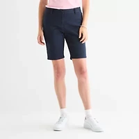 IZOD Womens 9 1/4" Juniors Bermuda Short