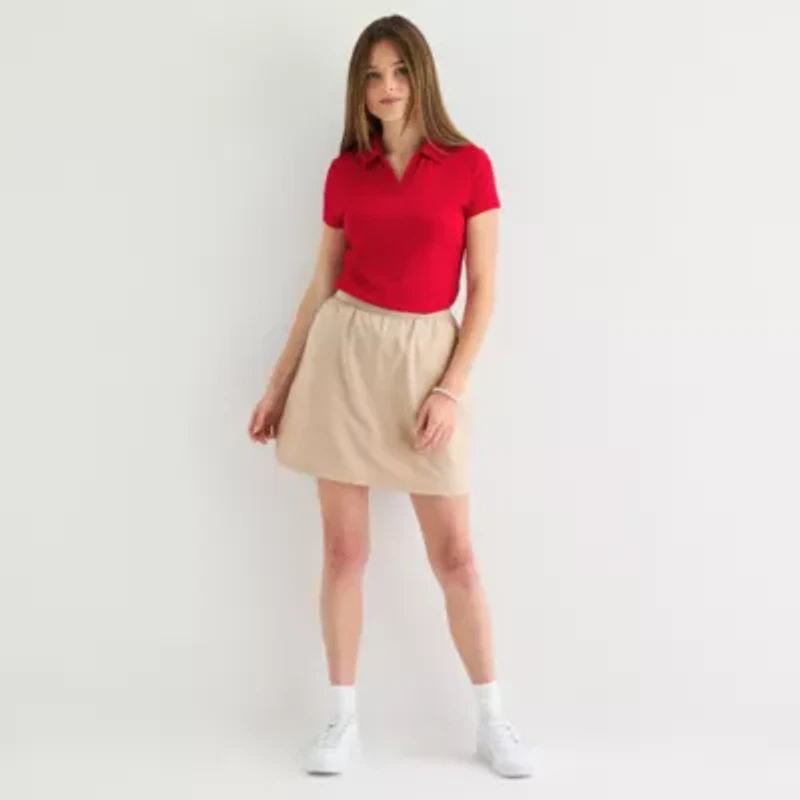 IZOD Womens Juniors Scooter Skirt