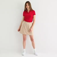 IZOD Womens Juniors Scooter Skirt