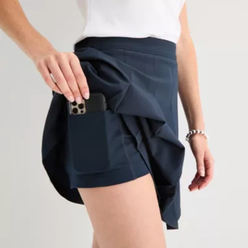 IZOD Womens Juniors Scooter Skirt