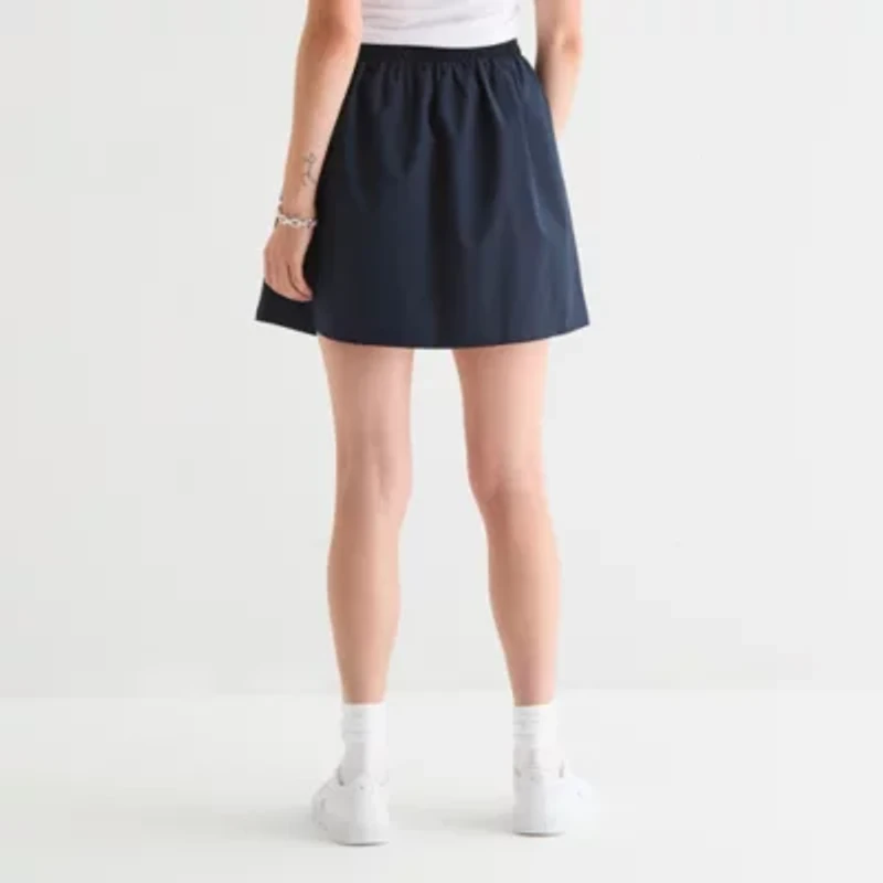 IZOD Womens Juniors Scooter Skirt