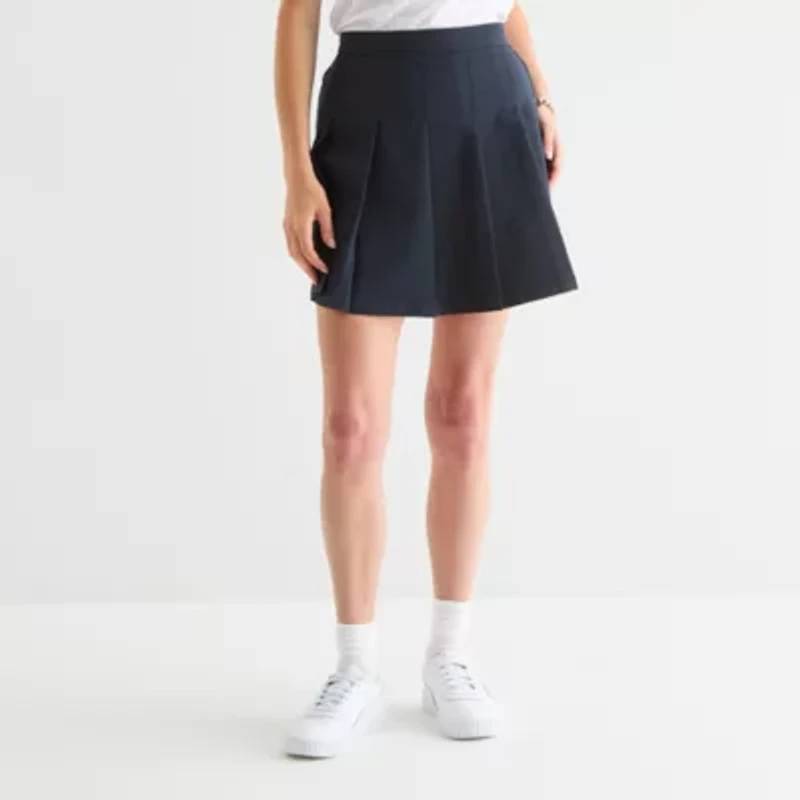 IZOD Womens Juniors Scooter Skirt
